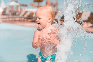 Un super camping avec piscine